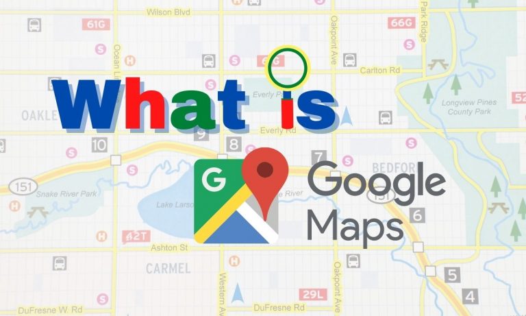 What is Google Maps? - Raindance Digital Marketing