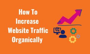 How to increase website traffic organically - Raindance digital marketing