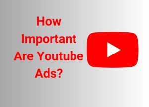 How Important Are Youtube Ads?